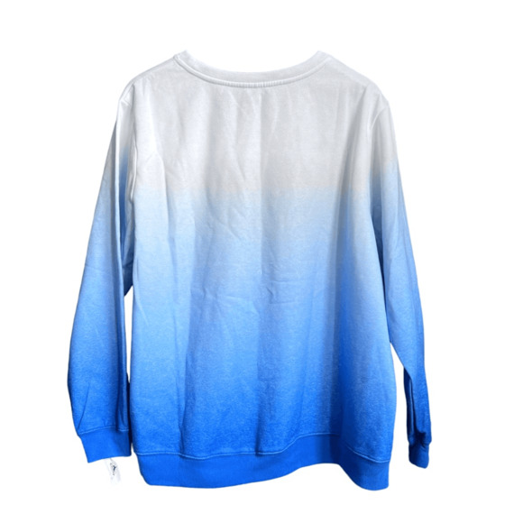 Walt Disney World 2020 Sweatshirt Size 2X Blue Ombre - Picture 3 of 6